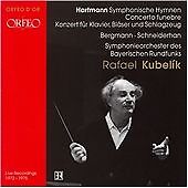 HARTMANN / SCHNEIDERHAN / BERGMANN - CONCERTO FOR PIANO / NEW Audio CD