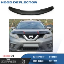 Hood Deflector | Front Bug Shield Compatible for Nissan Rogue 2014-2020