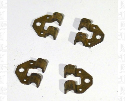 Piezas Mantua Tyco HO: bujes de eje de latón para locomotora diésel (4) 6313 | Zustand: Used