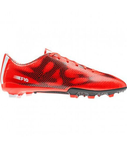 Adidas F10 FG Mens Football Boots (B34859) | HOT BARGAIN - 第 1/13 張圖片