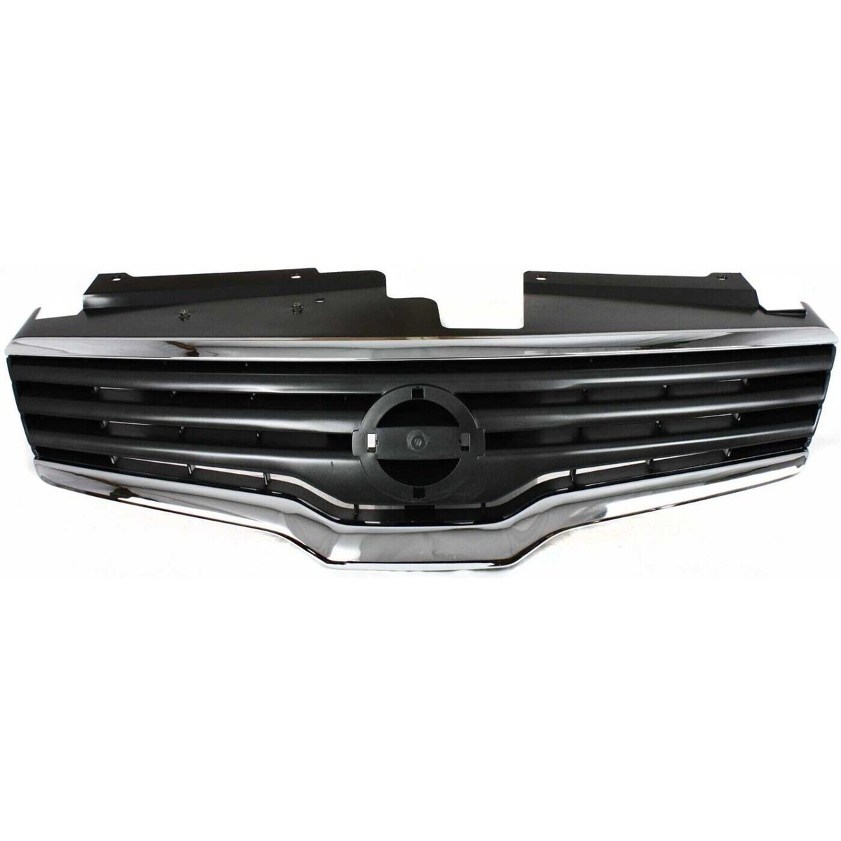 Nissan Grille Assembly With Emblem Chrome Front Grille For 2007