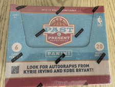 2012-13 Panini Past and Present Basketball Sealed Box