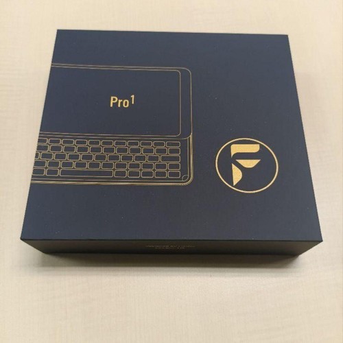 F(x)tec Pro1 X QX1050 Blue QWERTY Keyboard Smartphone 128GB Unlocked Android - 第 2/9 張圖片