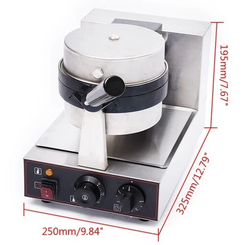 1KW Hamburger Maker Burger Machine Ice Cream Maker Panini Press Baking