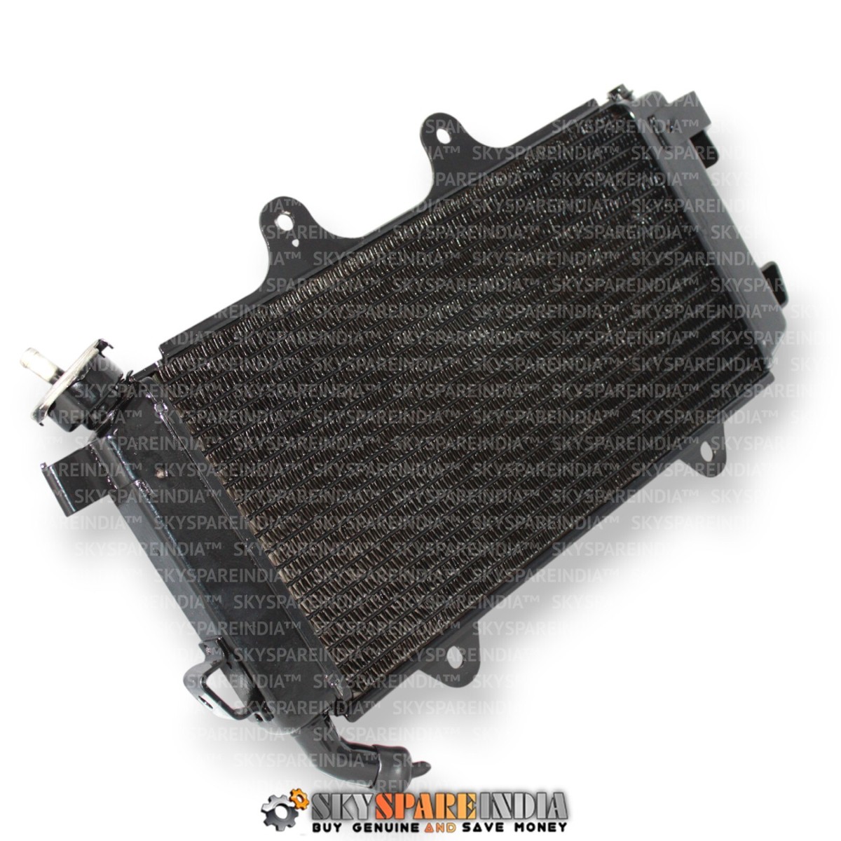 Radiator Without Fan Compatible With KTM Duke 125 250 390 2013 