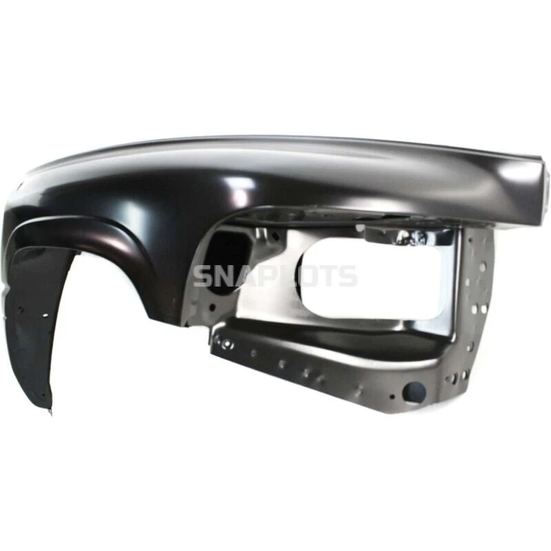 Nuevo guardabarros delantero derecho para Dodge Ram 2500 1994-2002 acero imprimado CH1241186 Foto 4 de 4