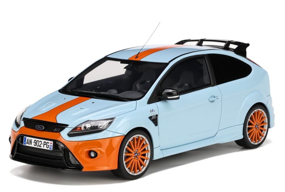 Ottomobile Ford Focus RS Mk2 Le Mans 2010 Orange OT1011
