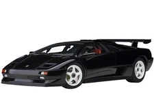 LAMBORGHINI DIABLO SV-R DEEP BLACK 1/18 MODEL CAR BY AUTOART 79146