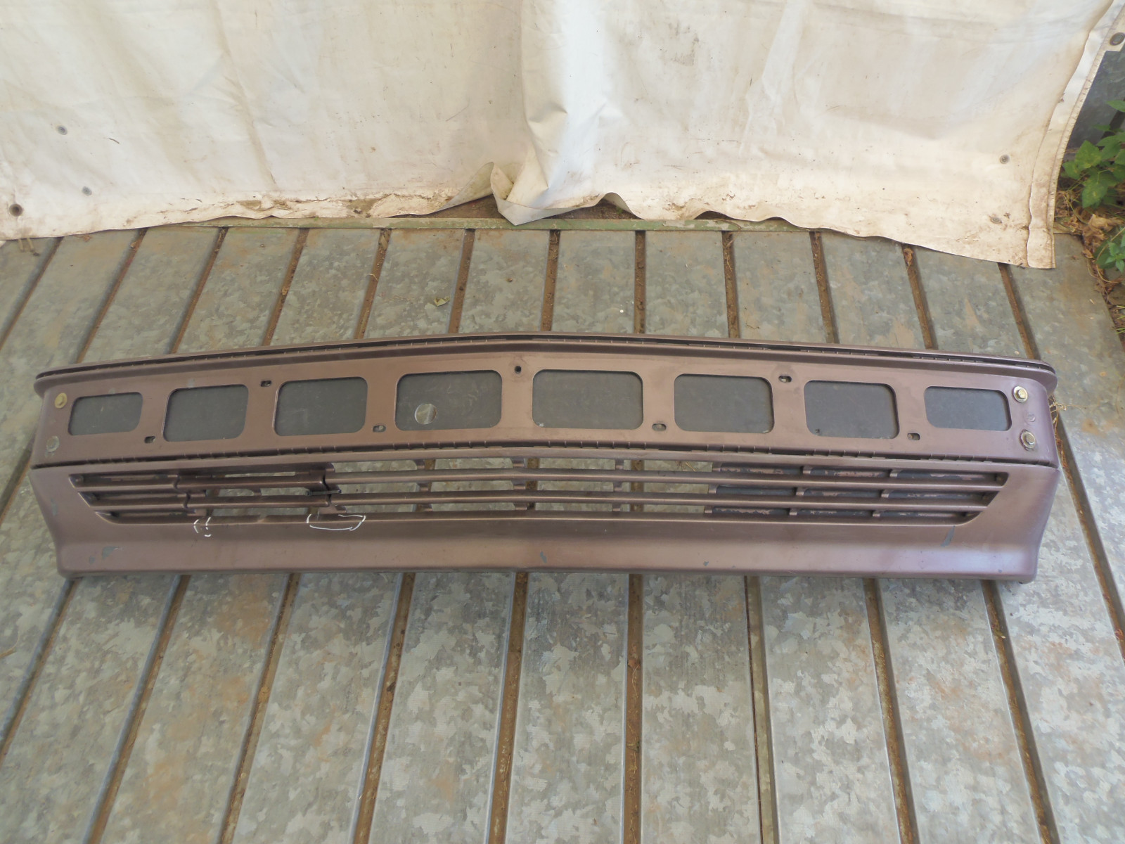 Mercedes 190 E Stoßstange vorne 2018802270 | eBay 