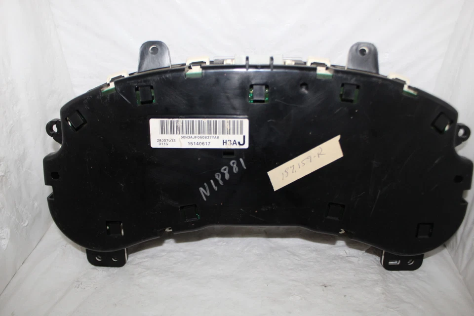 Cuadro de instrumentos velocímetro 06 Envoy-/XL/Isuzu Ascender RECONSTRUIDO 187.159 millas Foto 2 de 4