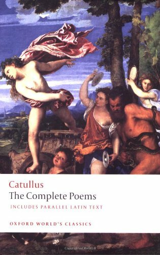 The Poems of Catullus (Oxford World's Classics)-Catullus, Guy Lee