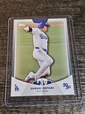 2024 Topps Shohei Ohtani 50/50 - SB#39 Card#78 | eBay