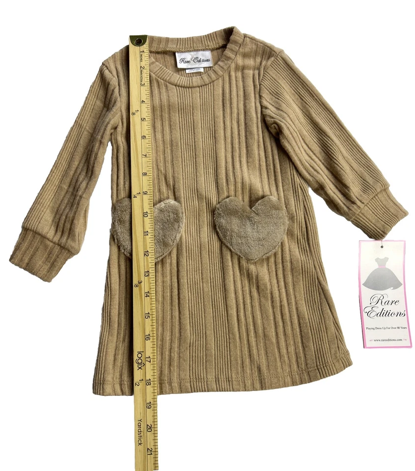 Vestido de Vacaciones 2/2T Ediciones Raras Cómodo Informal Algodón Tejido Vestido Nuevo con Etiquetas Foto 4 de 4