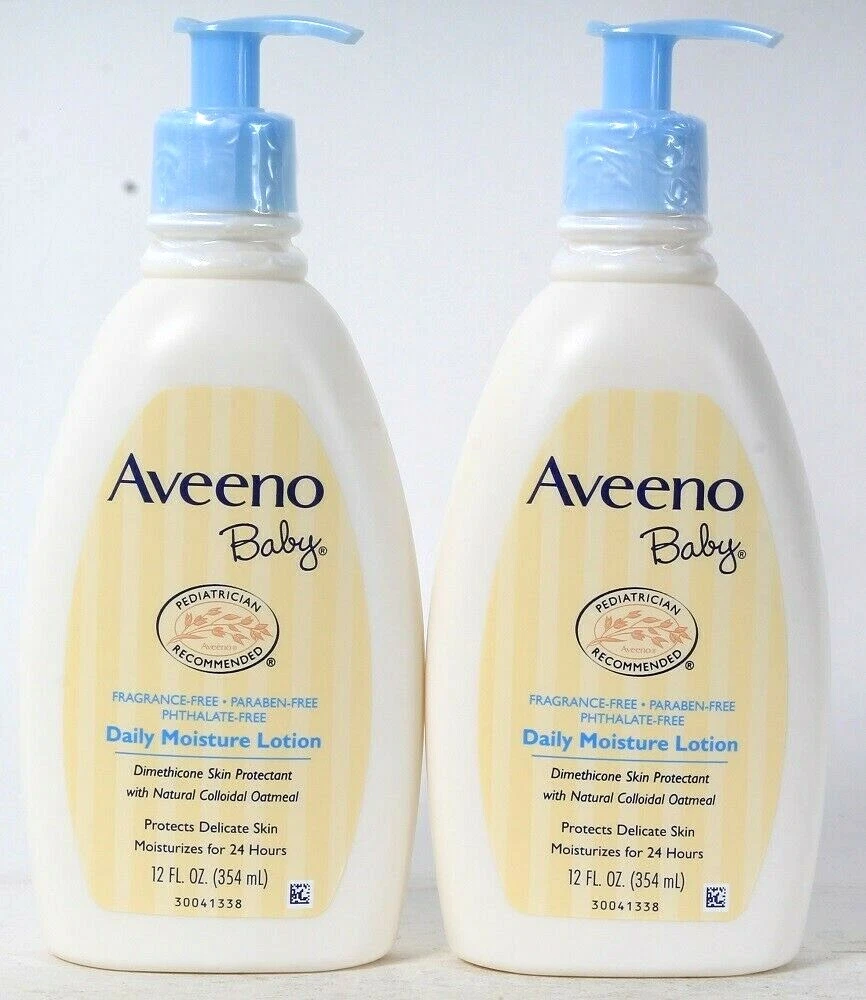 2 Ct Aveeno Baby 12 Oz Fragrance Free Colloidal Oatmeal Daily Moisture Lotion
Opens in a new window