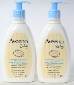 aveeno baby lotion 12 oz