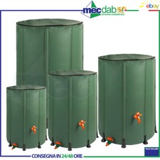 Serbatoio Acqua Piovana Da Giardino In PVC Cisterna Da Campeggio Vari LT