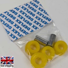 Classic Mini Deflex Engine Steady Bush Kit 2 Piece Yellow rover Austin Morris