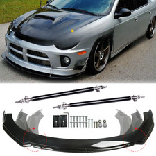 For Dodge Neon Front Bumper Lip Part Accessoriesplitter Spoiler Body