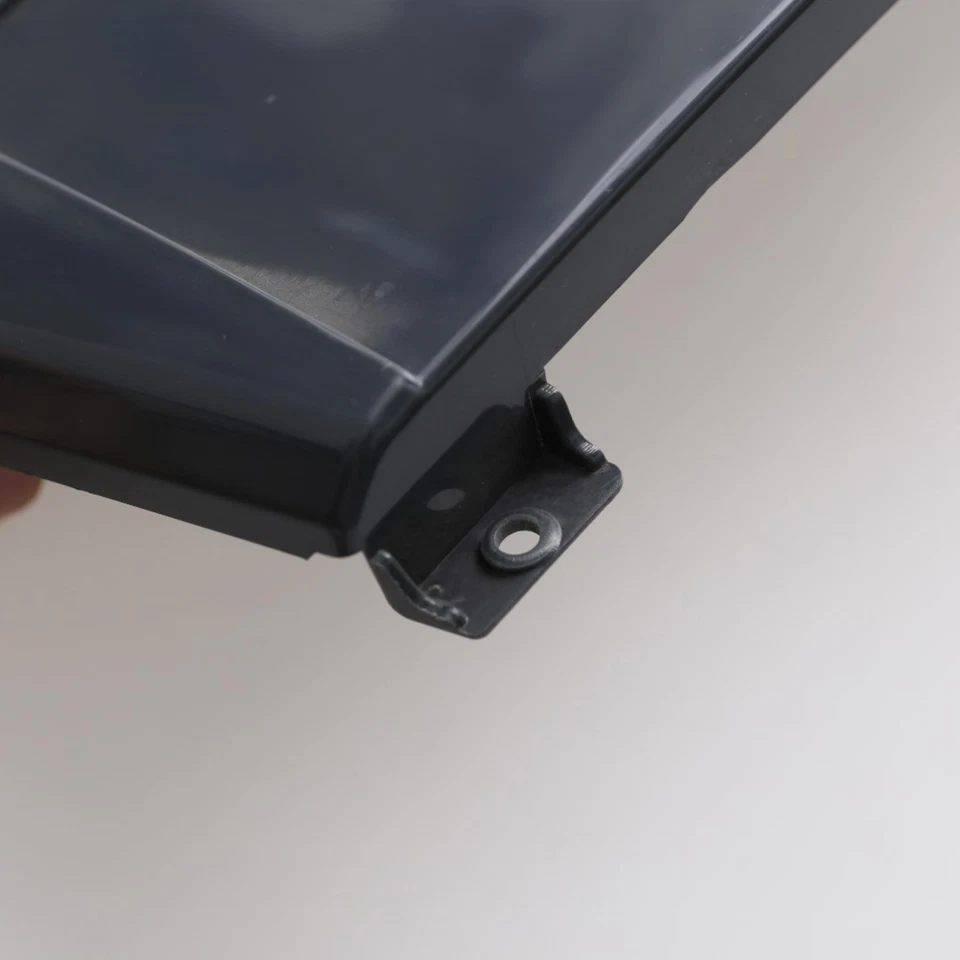 PARA AUDI A3 8P PARACHOQUES DELANTERO MATRÍCULA RESPALDO COLOR GRIS 8P4807285G Foto 2 de 4