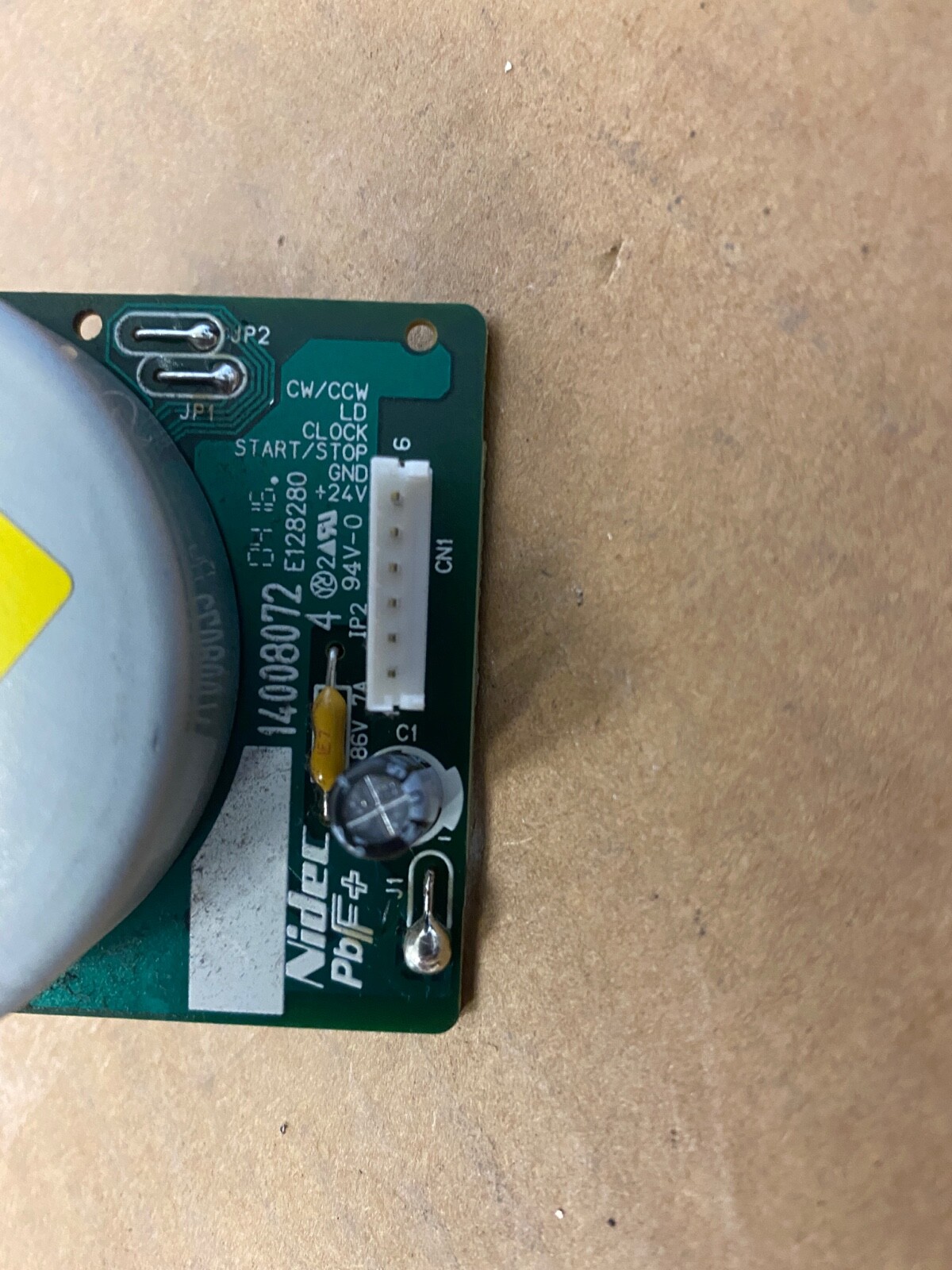 Nidec K88220 302K944152. 48M069F271 A motor From Kyocera TaskAlfa  