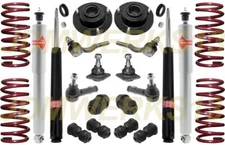 SUSPENSION REBUILD KIT KYB SHOCKS & VOGTLAND SPRINGS BMW 2002 2002tii E10 66- 76