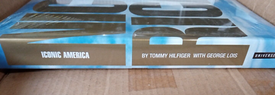 NEW-- Iconic America by Tommy Hilfiger --Panorama Of American Pop