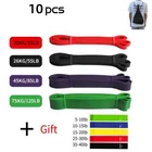 Resistance Bands, Elastic Rings, Deep Squats, Hip Lifts, Pull-up Yoga Training