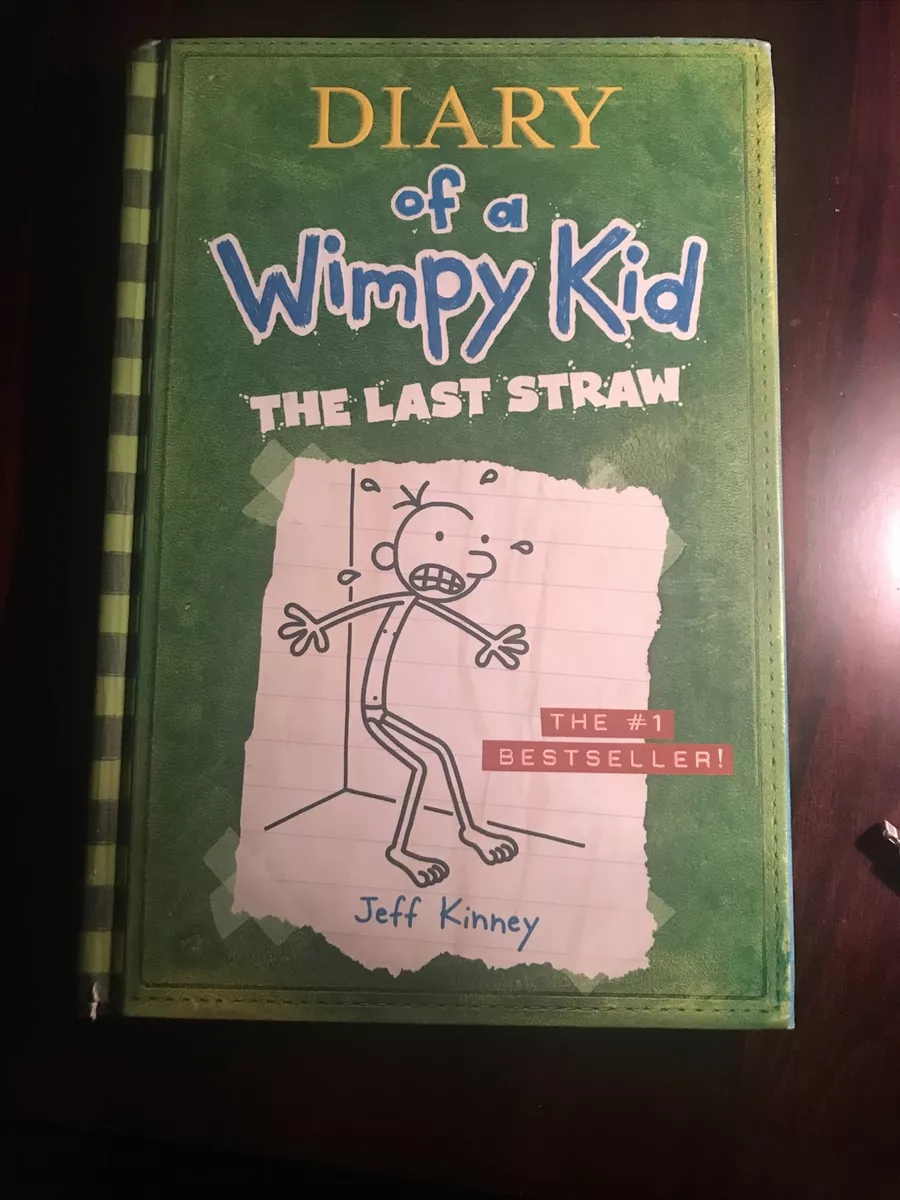 Wimpy Kid Last Straw - By Jeff Kinney ( Hardcover ) : Target