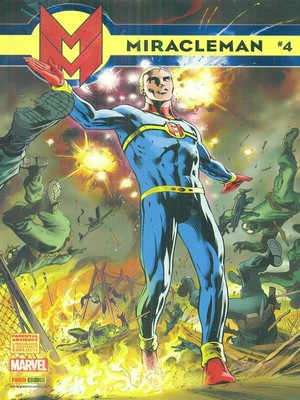MIRACLEMAN 4 AA.VV. MARVEL 2014  SPILLATO