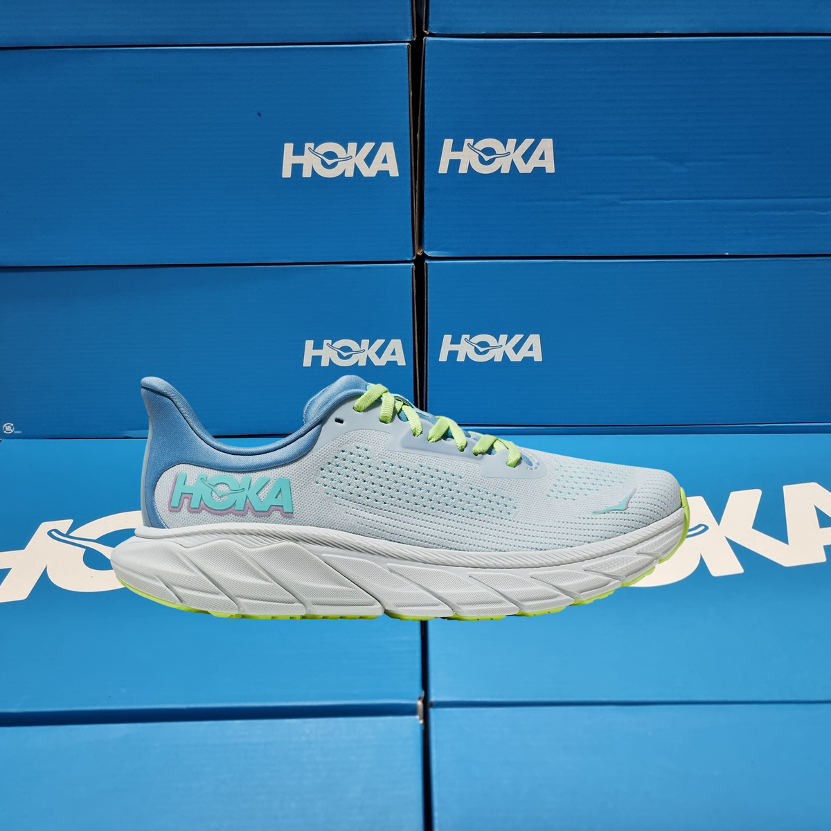 NEW Hoka One One ARAHI 7 WIDE (D) 1147890/ISK Women display picture 1