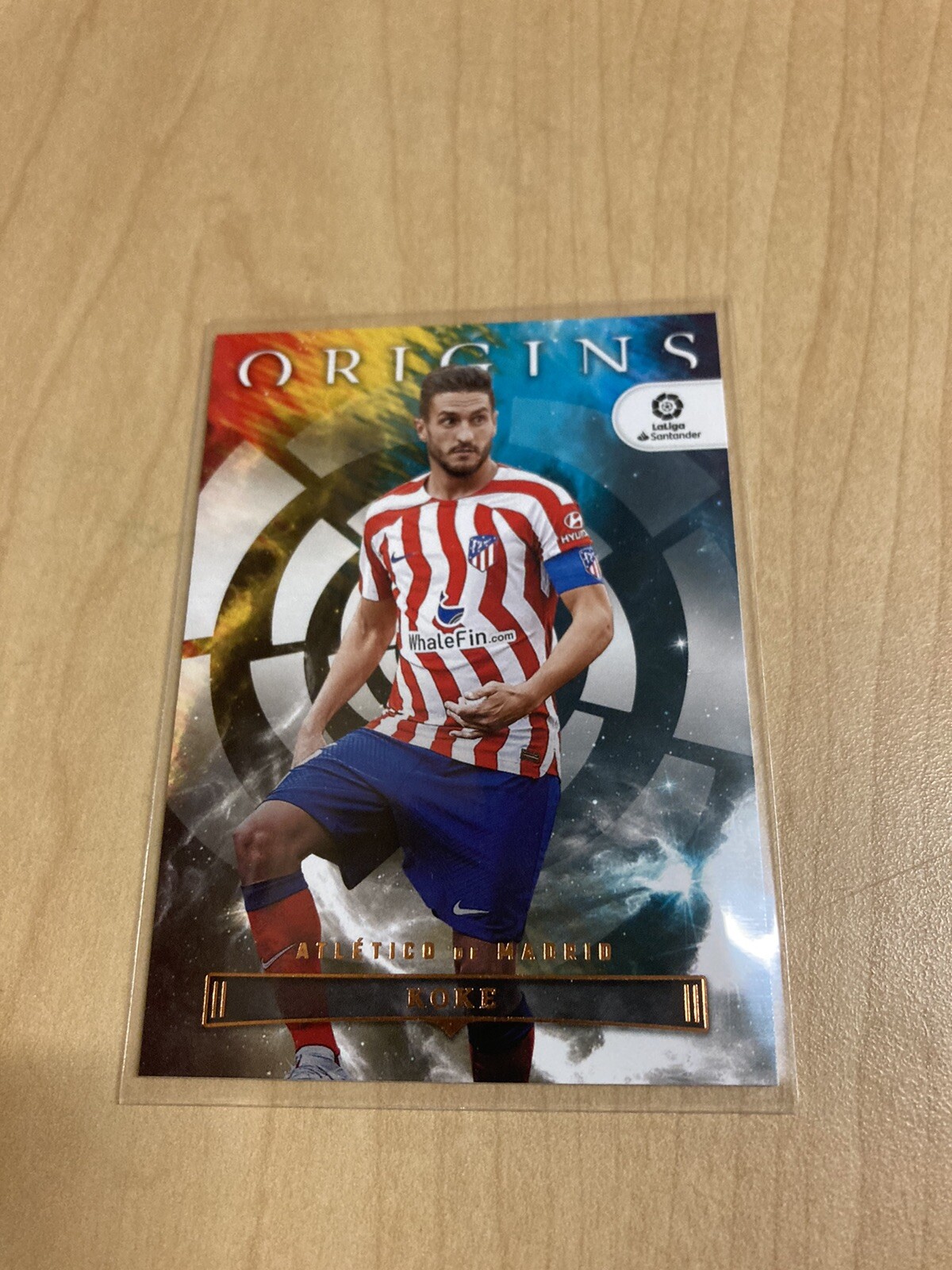 Koke 2022-23 Chronicles Origins ATLETICO Madrid #79