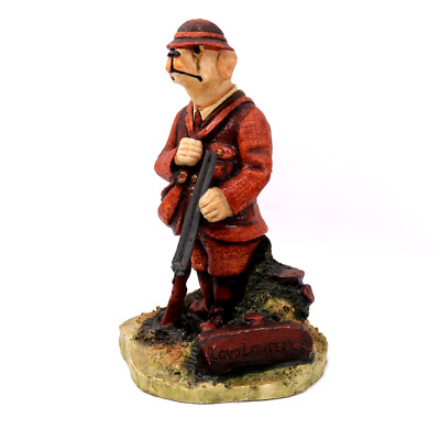 Robert Harrop Lord Lawrence Labrador Schießfigur seltene Figur 80er Jahre