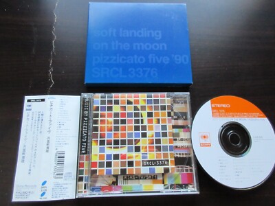 Pizzicato Five Soft Landing Moon Japan Boxed CD SRCL 3376 Konishi