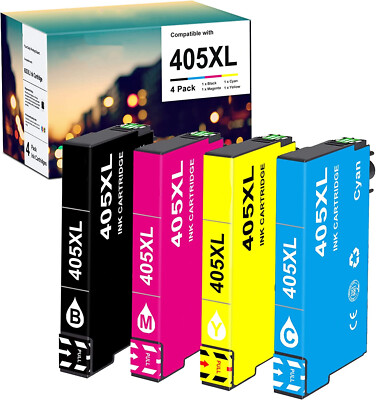 Patronen Kompatibel für Epson 405XL WorkForce Pro WF-3820 3825 3830 4820 4830