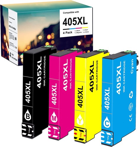 405XXL Patronen Für 405xl 405XL WorkForce Pro WF 3820 3825 3830 4820 4825 4830 E