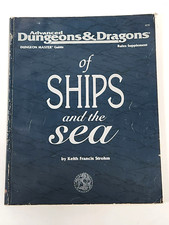 Advanced Dungeons & Dragons of Ships and the Sea (Dungeon Master Guide Rules Sup