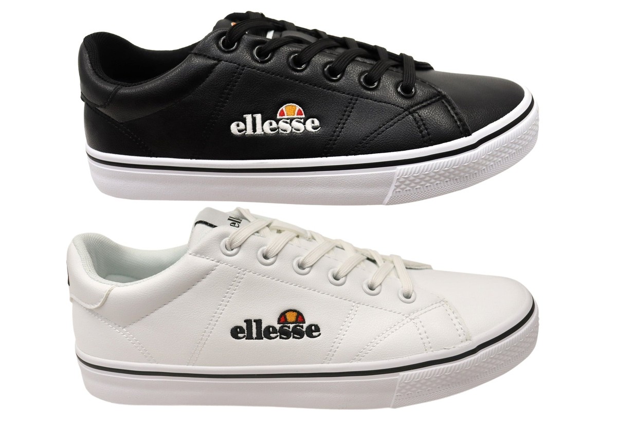 Mens Ellesse Comfortable Casual Lace Up Ls225V2 Vulc Sneakers