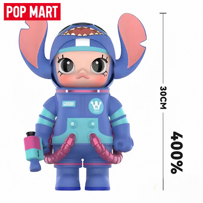 POP MART Mega SPACE MOLLY Stitch 400% Designer Figure PVC POP MART Mega SPACE MOLLY Stitch 400% Designer Figure PVC