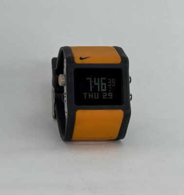 VERY RARE Orange & Gray Nike Anvil Comold Super WR0099, EXCELLENT Condition