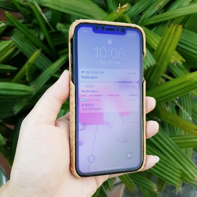 iPhone 11, 11 Pro, 11 Pro Max Full Cork Phone Case Eco-Friendly & Sustainable