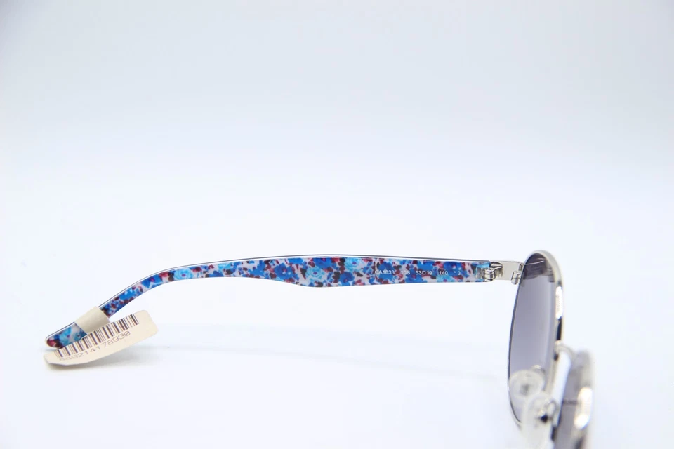 GAFAS DE SOL CANDIE'S CA 1033 10B PLATA AZUL DEGRADADO AUTÉNTICAS 53-19 Foto 4 de 4