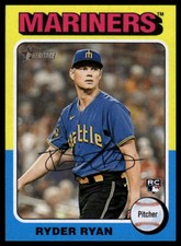 2024 Topps Heritage Mini Ryder Ryan #326