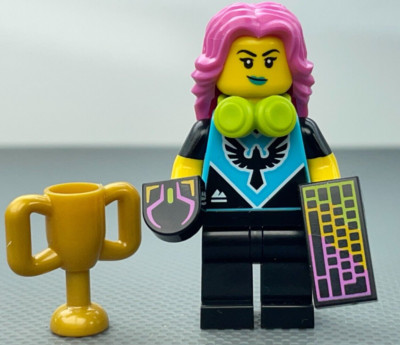 LEGO E-Sports Gamer Collectible Minifigure Series 25 CMF 71045 Gaming Minifig