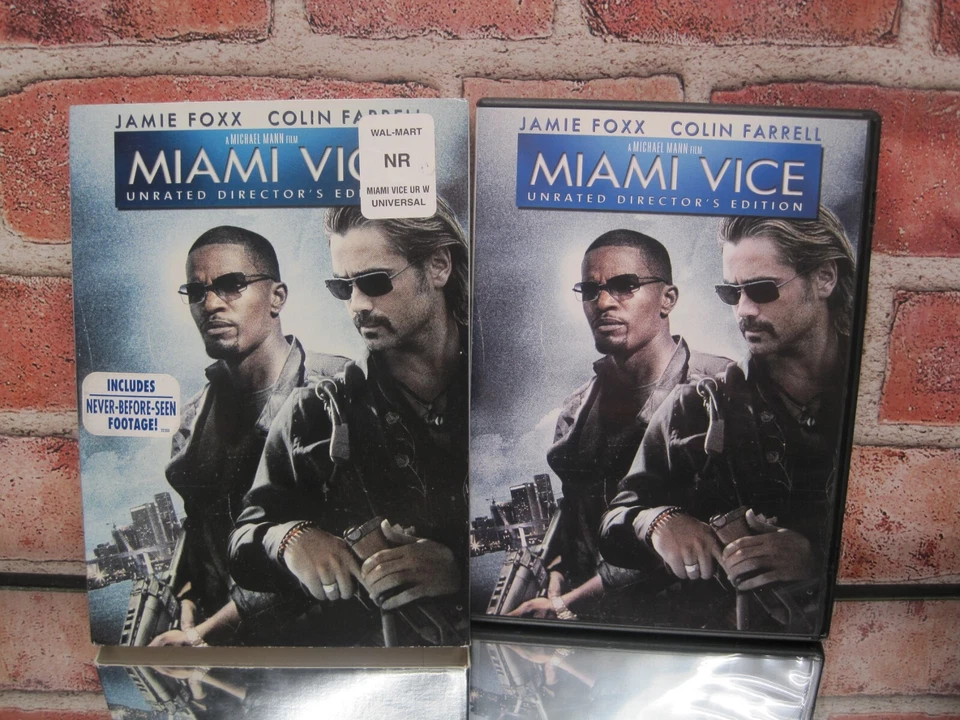 Miami Vice Sealed DVD Jamie Foxx Colin Farrell Michael Mann - Image 4 of 4