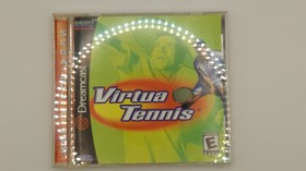 Virtua Tennis - Sega Dreamcast CIB Manual and Disk are Excellent!