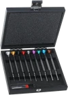 HOROTEC 01.218-A Set of 9 screwdrivers bits sizes 0.60 to 3.00mm KD89