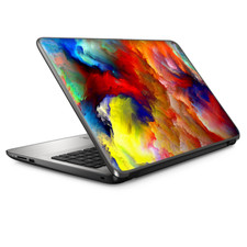 Universal Laptop Skins wrap for 15" - Oil Paint