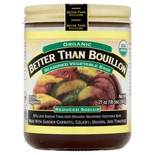Better Than Bouillon Organic Seasoned Vegetable Base, 21 oz