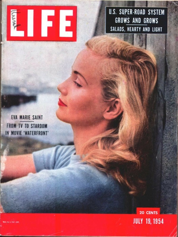 July 19, 1954 LIFE MAGAZINE  Eva Marie Saint 100% Complete