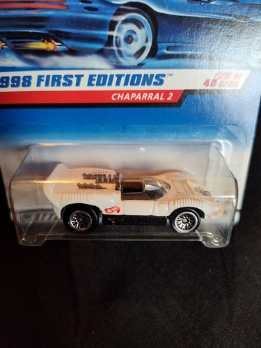Hot Wheels Chaparral 2 First Editions - Picture 3 of 3
